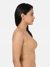 Load image into Gallery viewer, Sonari Non Padded Wirefree T-Shirt Bra for Women | Medium Coverage with Side Shapers - D 12