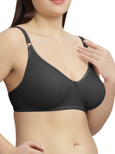 Load image into Gallery viewer, Sonari Non-Padded Cotton Spandex Medium Coverage Wirefree T-Shirt Bra – D14