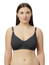 Load image into Gallery viewer, Sonari Non-Padded Cotton Spandex Medium Coverage Wirefree T-Shirt Bra – D14