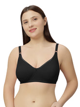 Load image into Gallery viewer, Sonari Non-Padded Cotton Spandex Medium Coverage Wirefree T-Shirt Bra – D14