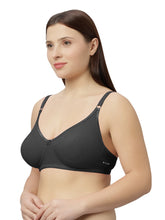 Load image into Gallery viewer, Sonari Non-Padded Cotton Spandex Medium Coverage Wirefree T-Shirt Bra – D14
