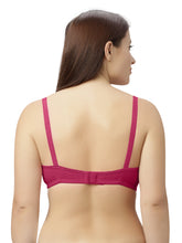 Load image into Gallery viewer, Sonari Non-Padded Cotton Spandex Medium Coverage Wirefree T-Shirt Bra – D14