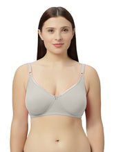 Load image into Gallery viewer, Sonari Non-Padded Cotton Spandex Medium Coverage Wirefree T-Shirt Bra – D14