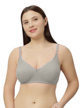 Load image into Gallery viewer, Sonari Non-Padded Cotton Spandex Medium Coverage Wirefree T-Shirt Bra – D14