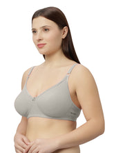 Load image into Gallery viewer, Sonari Non-Padded Cotton Spandex Medium Coverage Wirefree T-Shirt Bra – D14