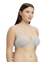Load image into Gallery viewer, Sonari Non-Padded Cotton Spandex Medium Coverage Wirefree T-Shirt Bra – D14