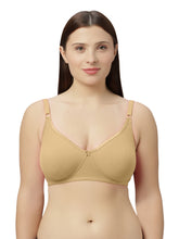 Load image into Gallery viewer, Sonari Non-Padded Cotton Spandex Medium Coverage Wirefree T-Shirt Bra – D14