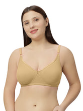Load image into Gallery viewer, Sonari Non-Padded Cotton Spandex Medium Coverage Wirefree T-Shirt Bra – D14