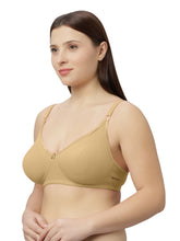 Load image into Gallery viewer, Sonari Non-Padded Cotton Spandex Medium Coverage Wirefree T-Shirt Bra – D14