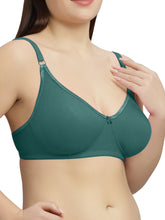 Load image into Gallery viewer, Sonari Non-Padded Cotton Spandex Medium Coverage Wirefree T-Shirt Bra – D14