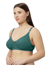 Load image into Gallery viewer, Sonari Non-Padded Cotton Spandex Medium Coverage Wirefree T-Shirt Bra – D14