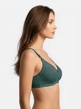 Load image into Gallery viewer, Sonari Non-Padded Wire-Free T-Shirt Bra with Seamed Cups, Medium Coverage, Cotton Comfort – D-14