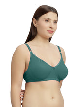 Load image into Gallery viewer, Sonari Non-Padded Cotton Spandex Medium Coverage Wirefree T-Shirt Bra – D14