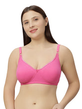 Load image into Gallery viewer, Sonari Non-Padded Cotton Spandex Medium Coverage Wirefree T-Shirt Bra – D14