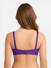 Load image into Gallery viewer, Sonari Non-Padded Wire-Free T-Shirt Bra with Seamed Cups, Medium Coverage, Cotton Comfort – D-14