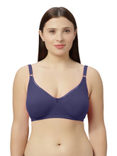 Load image into Gallery viewer, Sonari Non-Padded Cotton Spandex Medium Coverage Wirefree T-Shirt Bra – D14
