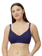 Load image into Gallery viewer, Sonari Non-Padded Cotton Spandex Medium Coverage Wirefree T-Shirt Bra – D14