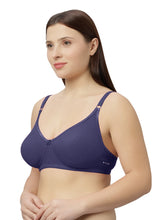 Load image into Gallery viewer, Sonari Non-Padded Cotton Spandex Medium Coverage Wirefree T-Shirt Bra – D14