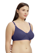 Load image into Gallery viewer, Sonari Non-Padded Cotton Spandex Medium Coverage Wirefree T-Shirt Bra – D14