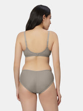 Load image into Gallery viewer, Sonari Non Padded Medium Coverage Nylon Spandex Bridal Lingerie Set with Mid Rise Panty – DONA