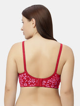 Load image into Gallery viewer, Sonari Non-Padded Wirefree Pure Cotton Full Coverage Bra with Adjustable Straps – SMT015