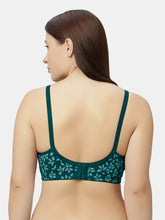Load image into Gallery viewer, Sonari Non-Padded Wirefree Pure Cotton Full Coverage Bra with Adjustable Straps – SMT015
