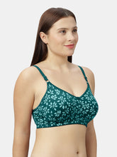 Load image into Gallery viewer, Sonari Non-Padded Wirefree Pure Cotton Full Coverage Bra with Adjustable Straps – SMT015