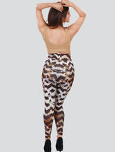 Load image into Gallery viewer, Dermawear Women's DP-5009 Digitally Printed Active Pants
