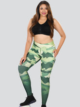 Load image into Gallery viewer, Dermawear Women's DP-5036 Digitally Printed Active Pants