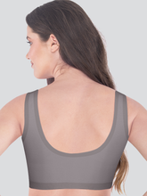 Load image into Gallery viewer, Dermawear Women's Invism V Notch Cotton Bonded Bra C-593