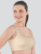 Load image into Gallery viewer, Dermawear Women's Invism Premium V Notch Bonded Bra I-666