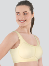 Load image into Gallery viewer, Dermawear Women's Invism Premium V Notch Bonded Bra I-666
