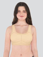 Load image into Gallery viewer, Dermawear Women's Invism V Notch Cotton Bonded Bra C-593