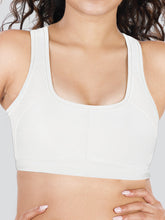 Load image into Gallery viewer, Dermawear Women's Padded Racer Back Sports Bra SB-1101