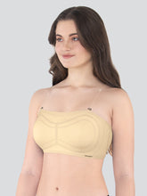 Load image into Gallery viewer, Dermawear Women's Invism Cotton Seamless Tube Bra C-864
