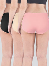 Load image into Gallery viewer, Dermawear Women's Invism Assorted Cotton Panty I-143