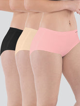 Load image into Gallery viewer, Dermawear Women's Invism Assorted Cotton Panty I-143