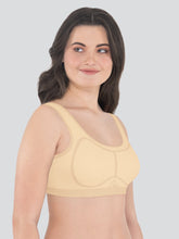 Load image into Gallery viewer, Dermawear Women's Invism V Notch Cotton Bonded Bra C-593