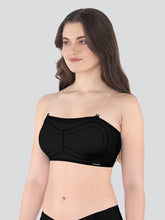 Load image into Gallery viewer, Dermawear Women's Invism Cotton Seamless Tube Bra C-864
