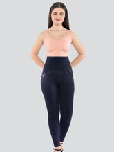 Load image into Gallery viewer, Dermawear Women's YDIS ShapeX Denim Jeans With 6-Inch Compression Belt