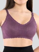 Load image into Gallery viewer, Dermawear Women's Breezeology Half Lace Bra B-204
