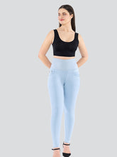 Load image into Gallery viewer, Dermawear Women's YDIS ShapeX Denim Jeans With 6-Inch Compression Belt