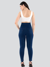 Load image into Gallery viewer, Dermawear Women's YDIS ShapeX Denim Jeans With 6-Inch Compression Belt