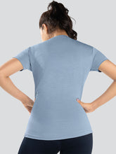 Load image into Gallery viewer, Dermawear Women's Active T-Shirt TD-904 (Pack of 2)