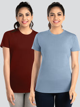 Load image into Gallery viewer, Dermawear Women's Active T-Shirt TD-904 (Pack of 2)