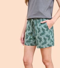 Load image into Gallery viewer, Enamor Essentials Womens E062-Mid Rise Relaxed Fit Thigh Length Jersey Shorts