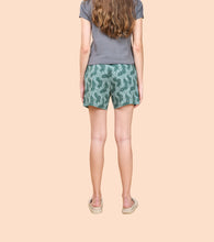 Load image into Gallery viewer, Enamor Essentials Womens E062-Mid Rise Relaxed Fit Thigh Length Jersey Shorts
