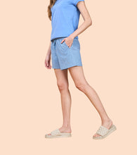 Load image into Gallery viewer, Enamor Essentials Womens E062-Mid Rise Relaxed Fit Thigh Length Jersey Shorts