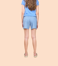 Load image into Gallery viewer, Enamor Essentials Womens E062-Mid Rise Relaxed Fit Thigh Length Jersey Shorts