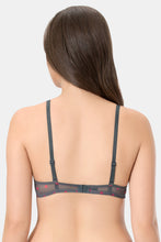 Load image into Gallery viewer, Amante every de Bae Full Cover Padded Underwired T-shirt Bra - Steel Grey